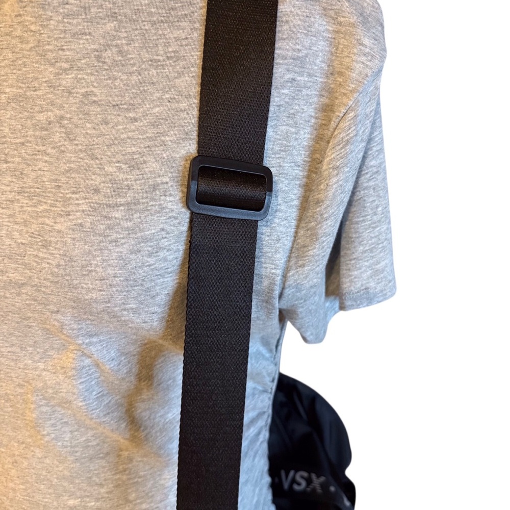 Victorias Secret VSX black nylon Duffle bag. - Picture 4 of 11